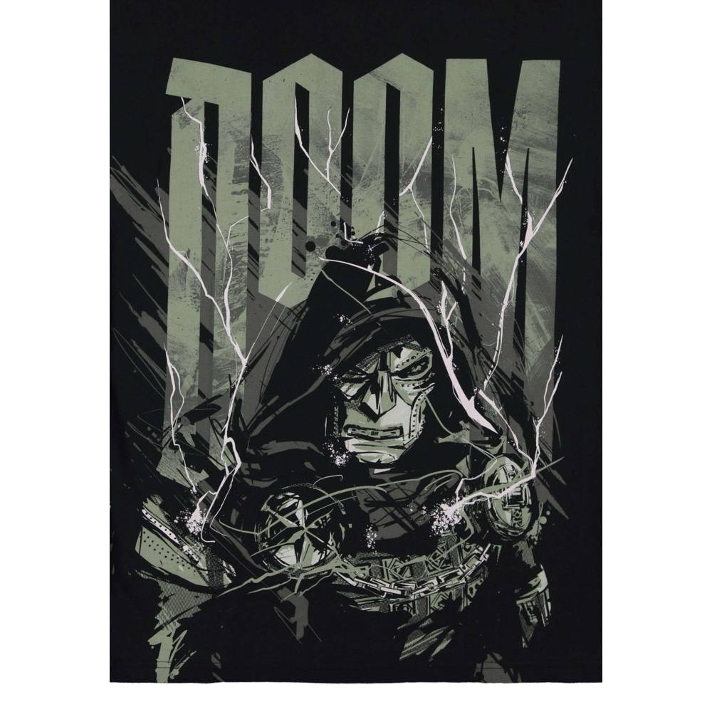 Marvel The Avengers - Avengers: Doomsday (Loose Fit) Heren Tshirt - Zwart